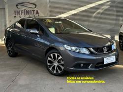 HONDA Civic 2.0 16V 4P FLEX LXR AUTOMTICO