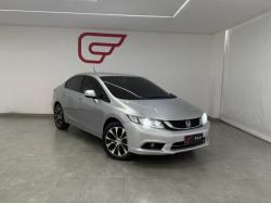 HONDA Civic 2.0 16V 4P FLEX LXR AUTOMTICO