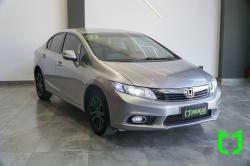 HONDA Civic 2.0 16V 4P FLEX LXR AUTOMTICO