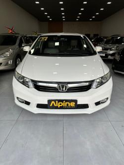 HONDA Civic 2.0 16V 4P FLEX LXR AUTOMTICO