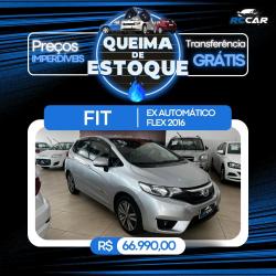 HONDA Fit 1.5 16V 4P EX FLEX AUTOMTICO