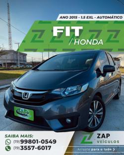 HONDA Fit 1.5 16V 4P EXL FLEX AUTOMÁTICO