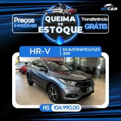 HONDA HR-V 1.8 16V 4P EX FLEX AUTOMTICO CVT