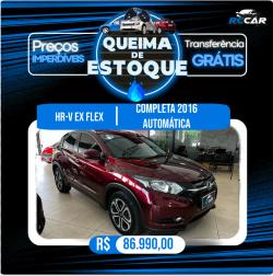 HONDA HR-V 1.8 16V 4P EX FLEX AUTOMTICO CVT