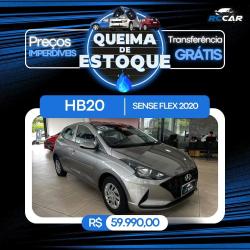 HYUNDAI HB 20 Hatch 1.0 12V 4P FLEX SENSE