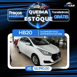 HYUNDAI HB 20 Hatch 1.6 16V 4P FLEX COMFORT STYLE AUTOMTICO