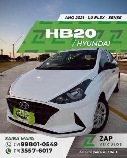 HYUNDAI HB 20 Hatch 1.0 12V 4P FLEX SENSE