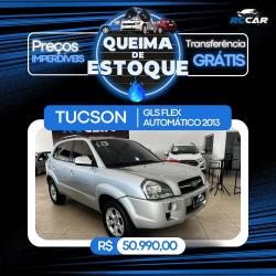 HYUNDAI Tucson 2.0 16V 4P GLS FLEX AUTOMTICO