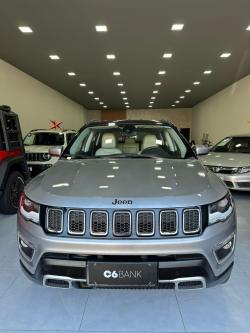 JEEP Compass 2.0 16V 4P LIMITED FLEX AUTOMTICO