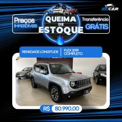 JEEP Renegade 1.8 16V 4P FLEX LONGITUDE AUTOMTICO