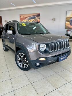 JEEP Renegade 1.8 16V 4P FLEX LONGITUDE AUTOMTICO