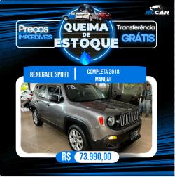 JEEP Renegade 1.8 16V 4P FLEX SPORT