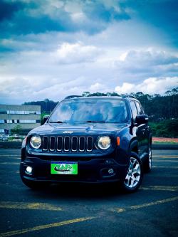 JEEP Renegade 1.8 16V 4P FLEX LONGITUDE AUTOMTICO