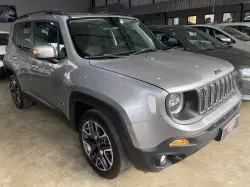 JEEP Renegade 1.8 16V 4P FLEX LONGITUDE AUTOMTICO