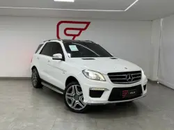 MERCEDES-BENZ ML 63 AMG 5.5 V8 32V 4P BITURBO AUTOMTICO