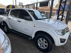 MITSUBISHI L 200 2.4 16V 4P HLS CABINE DUPLA FLEX 