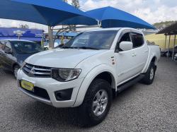 MITSUBISHI L 200 Triton 2.4 16V FLEX HLS CABINE DUPLA