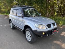 MITSUBISHI Pajero TR4 2.0 16V 4P 4X4 FLEX AUTOMTICO