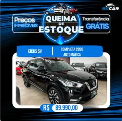 NISSAN Kicks 1.6 16V 4P FLEX SV X-TRONIC AUTOMTICO CVT