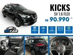 NISSAN Kicks 1.6 16V 4P FLEX SV X-TRONIC AUTOMTICO CVT