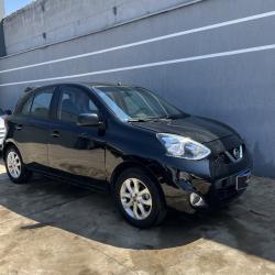 NISSAN March 1.0 16V 4P SV FLEX