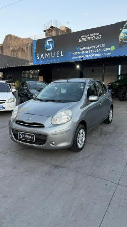 NISSAN March 1.0 16V 4P S FLEX