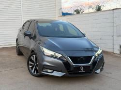 NISSAN Versa Sedan 1.6 16V 4P FLEX EXCLUSIVE XTRONIC AUTOMTICO CVT