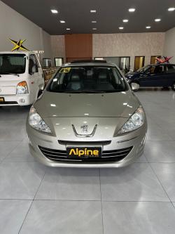 PEUGEOT 408 Sedan 2.0 16V 4P FLEX FELINE AUTOMTICO