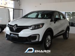 RENAULT Captur 1.6 16V 4P FLEX SCE LIFE X-TRONIC CVT