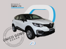 RENAULT Captur 1.6 16V 4P FLEX SCE LIFE X-TRONIC CVT