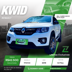 RENAULT Kwid 1.0 12V 4P SCE FLEX INTENSE