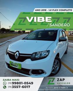 RENAULT Sandero 1.0 12V 4P SCE VIBE FLEX