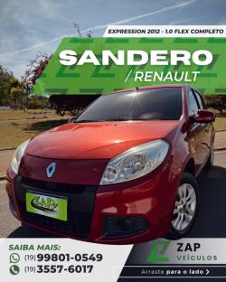 RENAULT Sandero 1.0 16V 4P FLEX EXPRESSION