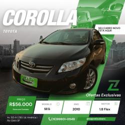 TOYOTA Corolla 1.8 16V 4P SEG FLEX AUTOMTICO