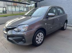 TOYOTA Etios Hatch 1.5 16V 4P FLEX XS AUTOMTICO