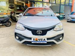 TOYOTA Etios Hatch 1.5 16V 4P FLEX PLATINUM AUTOMTICO