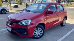 TOYOTA Etios Hatch 1.3 16V 4P FLEX X AUTOMTICO