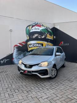 TOYOTA Etios Hatch 1.5 16V 4P FLEX XS