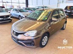 TOYOTA Etios Hatch 1.5 16V 4P FLEX XS AUTOMTICO