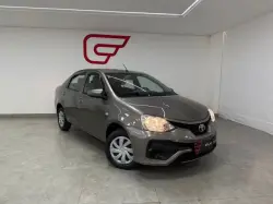 TOYOTA Etios Sedan 1.5 16V 4P FLEX X