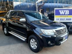 TOYOTA Hilux Caminhonete 3.0 4P 4X4 SRV TURBO DIESEL CABINE DUPLA