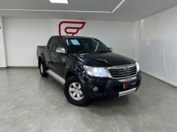 TOYOTA Hilux Caminhonete 2.7 16V 4P SRV FLEX 4X4  CABINE DUPLA AUTOMTICO