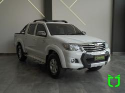 TOYOTA Hilux Caminhonete 2.7 16V 4P SRV FLEX 4X4  CABINE DUPLA AUTOMTICO