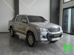 TOYOTA Hilux Caminhonete 2.7 16V 4P SRV FLEX CABINE DUPLA AUTOMTICO