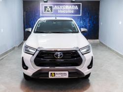 TOYOTA Hilux Caminhonete 2.8 16V SRX 4X4 DIESEL CABINE DUPLA AUTOMTICO