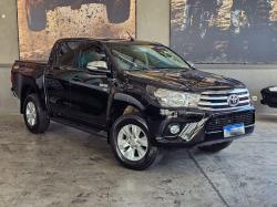 TOYOTA Hilux Caminhonete 2.7 16V 4P SRV FLEX 4X4  CABINE DUPLA AUTOMTICO