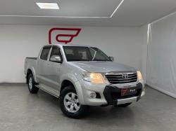 TOYOTA Hilux Caminhonete 2.7 16V 4P SRV FLEX 4X4  CABINE DUPLA AUTOMTICO