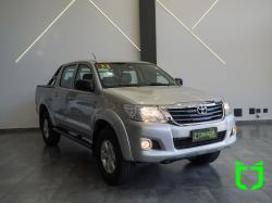 TOYOTA Hilux Caminhonete 2.7 16V 4P SR FLEX CABINE DUPLA AUTOMTICO
