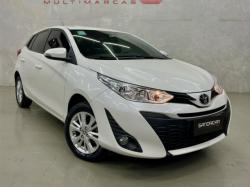 TOYOTA Yaris Hatch 1.5 16V 4P FLEX XS MULTIDRIVE AUTOMTICO CVT