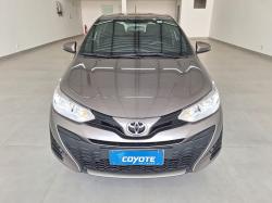 TOYOTA Yaris Hatch 1.3 16V 4P FLEX XL MULTIDRIVE AUTOMTICO CVT